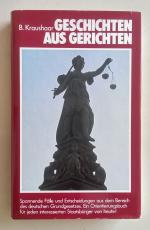 Bernhard Kraushaar: Geschichten aus Geri