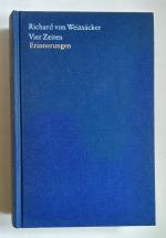 Weizsäcker, Richard von: Vier Zeiten. Er