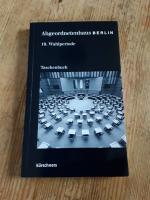 Andreas Holzapfel: Abgeordnetenhaus Berl