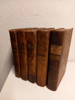Moralische Bilderbibel [mit Kupfern nach Schubert'schen Zeichnungen] und mit Erklärungen. Band 1-5.