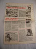 Konsum Genossenschafter  Maiausgabe 1978