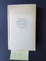 Friedrich Hölderlin : " Gebot und Erfüllung "  ( Buch, 1941 )