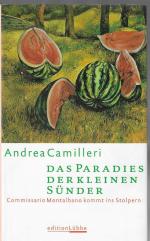 Andrea Camilleri: Das Paradies der klein