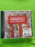 Symphony No. 8. National Symphony Orchestra Mstislav Rostropovich - CD