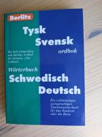 Fickordbok Tysk-Svensk (Berlitz parlör) - Schwedisch-Deutsch Wörterbuch