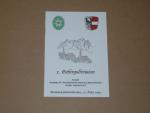 1. Gebirgsdivision Festakt - Großer Zapfenstreich 1994 Garnison Garmisch-Partenkirchen Programmheft