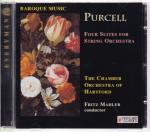 Henry Purcell : Four Suites for String Orchestra