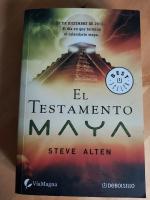 Steve Alten: El Testamento Maya