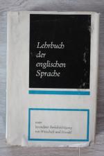 Lehrbuch der englischen Sprache