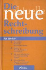 Die neue Rechtschreibung für Schüler
