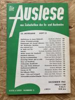 Otto H. Luken (Hg.): Die Auslese aus Zei