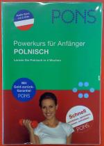 PONS Powerkurs für Anfänger POLNISCH - Lernen Sie Polnisch in 4 Wochen. Audio-Kurs mit 2 CDs.