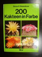 200 Kakteen in Farbe