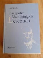 Das grosse Max Peinkofer Lesebuch