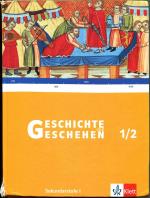 Geschichte und Geschehen 1/2. Ausgabe Rh