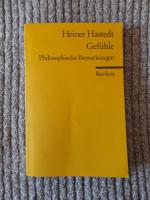 Gefühle - Philosophische Bemerkungen