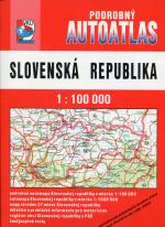 Slovenská Republika  -  Podrobný Autoatlas