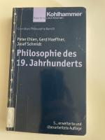 Philosophie des 19. Jahrhunderts