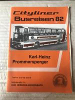 Cityliner Busreisen 82