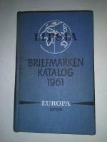 Lipsia Briefmarken-Katalog 1961 Europa Band II (seit 1945)