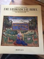 Die hebräische Bibel in Bilderhandschriften des Mittelalters