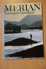 Norwegens Fjordland  MERIAN Norwegens Fjordland - Heft 7/38 aus 1985 mit Karte