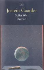 Jostein Gaarder: Sofies Welt., Roman übe
