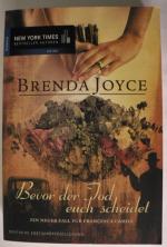 Brenda Joyce: Bevor der Tod euch scheide Brenda Joyce: Bevor der Tod euch scheide