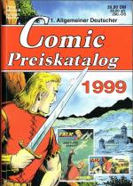 Comic Preiskatalog 1999.