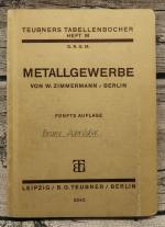 Metallgewerbe - Teubners Tabellenbücher