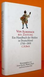 Ernst Fischer: Von Almanach bis Zeitung:
