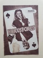 Progress Filmillustrierte Nr. 30/54: Hokuspokus