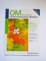 OM: Zeitschrift für Orthomolekulare Medizin, Ausgabe 1/2005: OM-Thema Allergien/Unverträglichkeiten: Unverträglichkeitsreaktionen: eine aktuelle Übersicht; Stress und Allergien; Metallsensibilisierung: Nachweis und Verlaufskontrolle mittels Lymphozyten-Transformationstest (LTT-MELISA°); Anti-Aging-Therapie: Immunseneszenz, Immunologische Veränderungen im Alter; OM Wissen: Stellungnahme zur Vitamin-E-Meta-Analyse