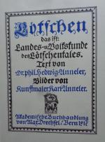 Anneler Hedwig und Karl: Lötschen Anneler Hedwig und Karl: Lötschen