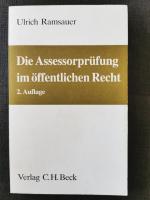 Die Assessorprüfung im Öffentlichen Recht