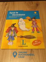 Langenscheidt Spuk im Hexenhaus - Buch mit Audio-CD - Neue englische Abenteuer mit Huckla und Witchy