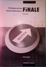 Finale Prüfungstraining Deutsch Realschulabschluss Hessen Lösungen