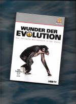 WUNDER DER EVOLUTION - Der härteste Wettbewerb in der Natur - 3 DVDs im Pappschuber