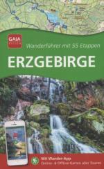 Erzgebirge Gaia Reisen Wanderführer mit Wander App Kompass Karten