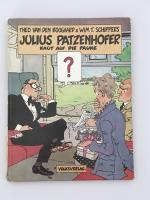 Julius Patzenhofer haut auf die Pauke