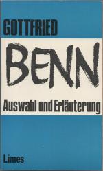 Benn, Gottfried; Eichmann, Walter (Hrsg. Benn, Gottfried; Eichmann, Walter (Hrsg.