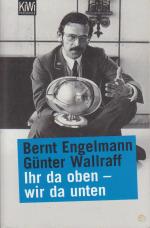 Engelmann, Bernt; Wallraff, Günter;: Ber Engelmann, Bernt; Wallraff, Günter;: Ber