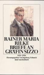 Briefe an Gräfin Sizzo 1921-1926