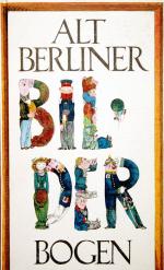 Hans Ludwig: Altberliner Bilderbogen