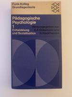 Pädagogische Psychologie