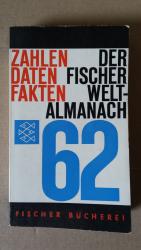 Der Fischer Welt-Almanach 1962 (´62 ) -  Zahlen, Daten, Fakten