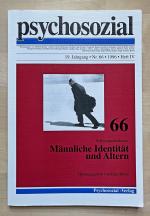 Psychosozial - 19. Jahrgang - Nr. 66 - 1996 - Heft IV - Schwerpunkt: Männliche Identität und Altern