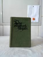 Was klinget und singet : Lieder der Jugend. [Im Auftr. d. Bundes deutscher Jugendvereine neubearb. u. erw. Rudolf Nenninger ; Bernhard Scheidler].