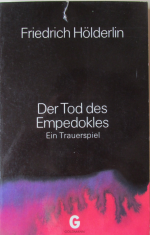 Hölderlin, Friedrich:: Der Tod des Emped Hölderlin, Friedrich:: Der Tod des Emped