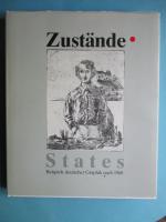 Zustände /States - Beispiele deutscher Graphik nach 1960